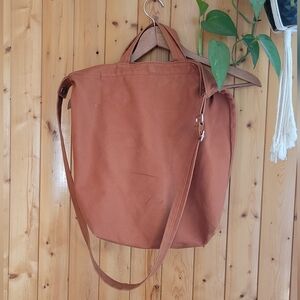 BAGGU canvas duck bag